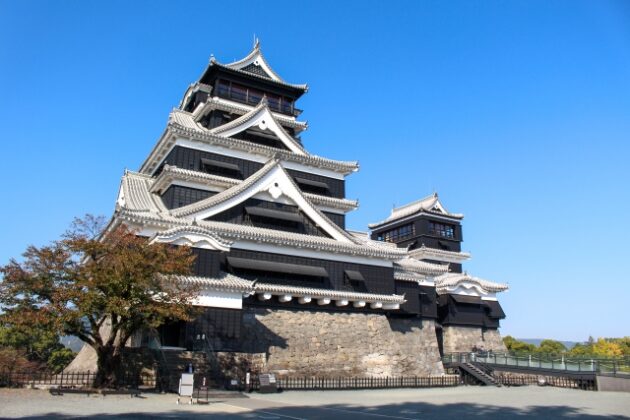 25295794_s ☆熊本城の壮大な歴史と復興の軌跡：不屈の魂が宿る日本三大名城