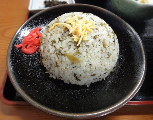 28312233_s ☆阿蘇の絶品郷土料理！高菜めしの魅力と名店巡り