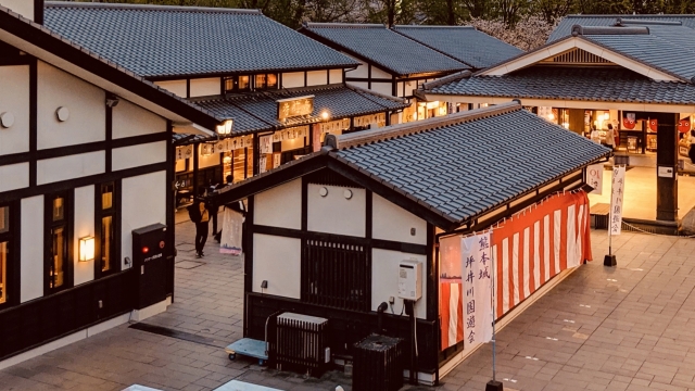 4956020_s ☆熊本城下町の魅力満載！400年の歴史と現代グルメが織りなす絶景散策